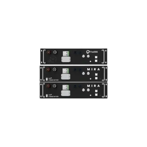Günstig FoxESS HS5 Energiespeicher (BMS, 2 x Batteriemodul)