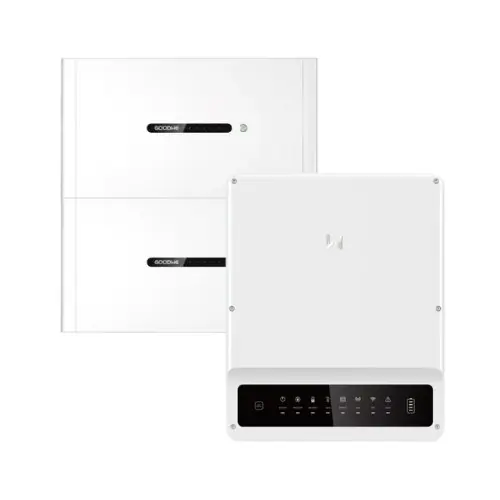 Heißes Angebot GoodWe Lynx D (2 x batteriemodul) + GW10 Energiespeicher-Set