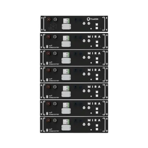 Letzte Chance FoxESS HS15 Energiespeicher (BMS, 6 × Batteriemodul)