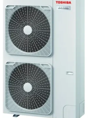 Rabatt Toshiba Estia 5 Split Wärmepumpe 14 kW 3f, leistungsstark