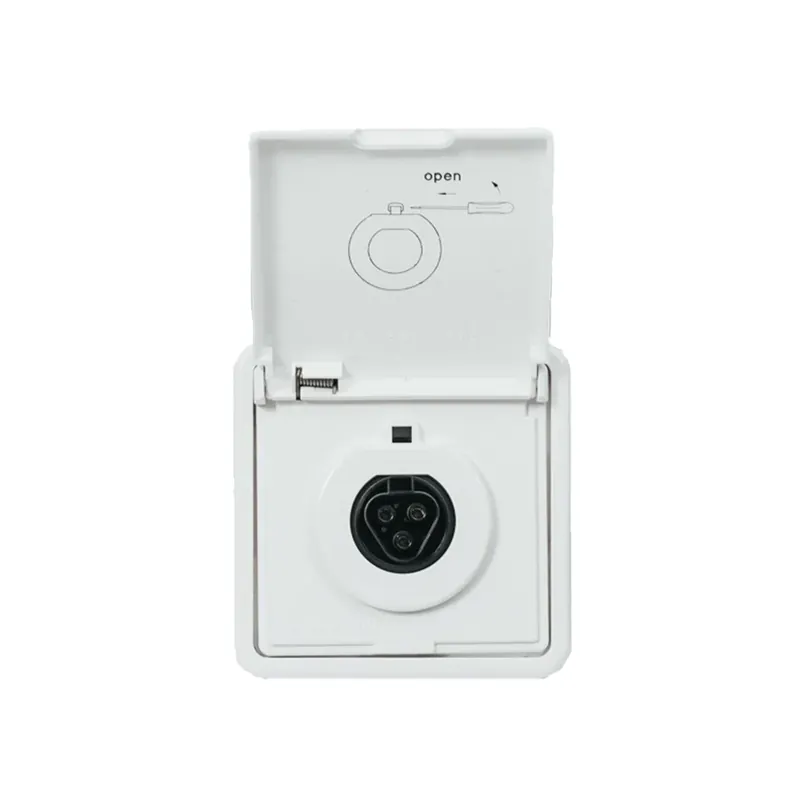 Wieland-Unterputzsteckdose Neu