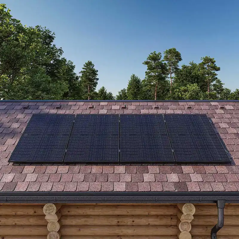 Yuma Roof (1800+) Bitumendach Bifazial | Balkonkraftwerk Ausverkauf