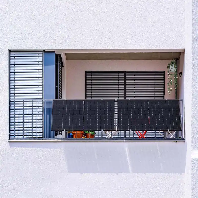 Yuma Balcony (900+) Bifazial | Balkonkraftwerk für Balkone Letzte Chance