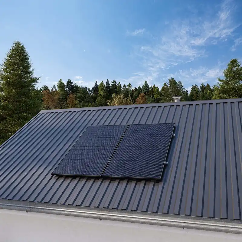 Yuma Roof (1000+) Blechdach-Paarmontage Bifazial | Bkw Sonderaktion