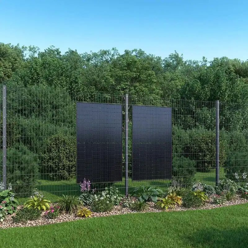 Yuma Fence (1000+) | Balkonkraftwerk für Stabgitterzäune Online Kaufen