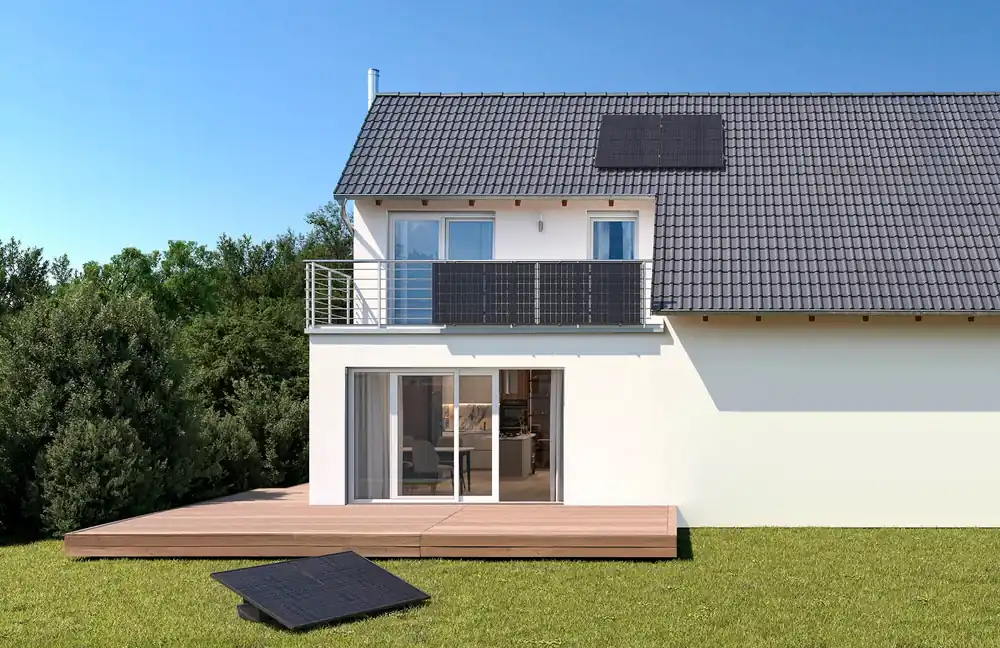 Sofort Bestellen 5x Flachdach & Garten (20° Winkel)
