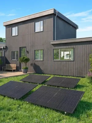 6x Flachdach & Garten (20° Winkel) Jetzt Kaufen