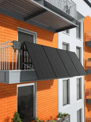 Top-Seller Sunshare Balkonkraftwerk 400W Gitterbalkon