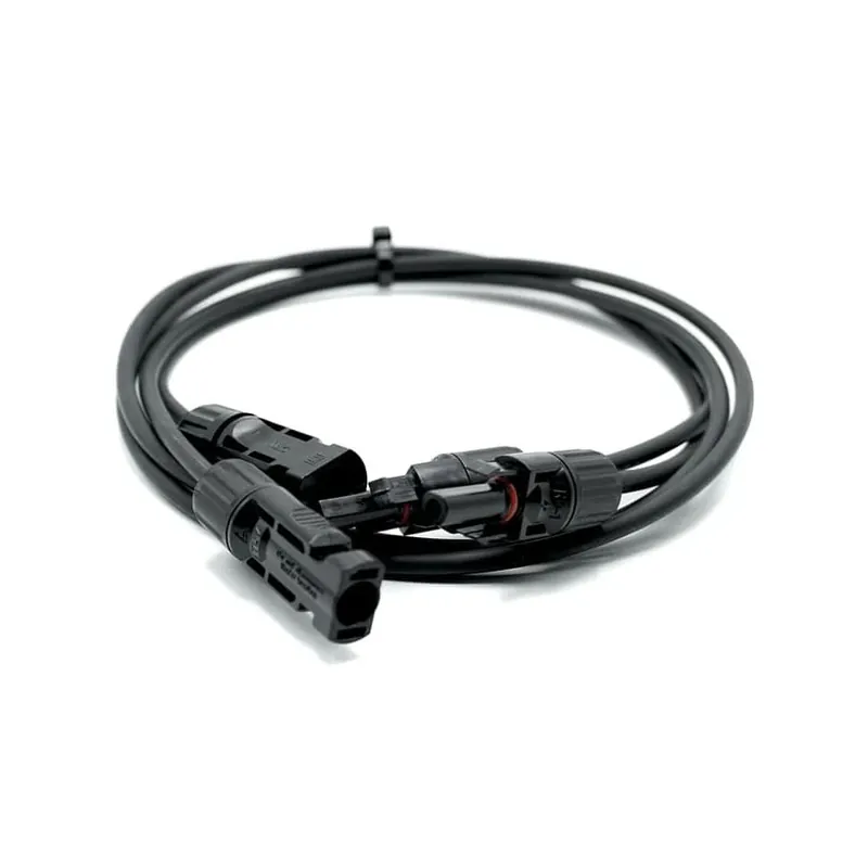 DC-Verlängerungskabel 15 m (6 Paar, 6 mm²) Preisknaller