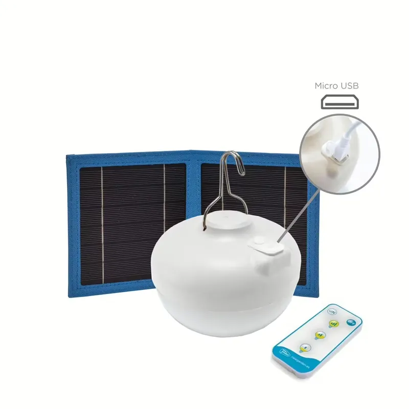 LED Leuchtmittel Akku Haken Magnet 2700 K dimmbar USB Solar CHERRY Sale
