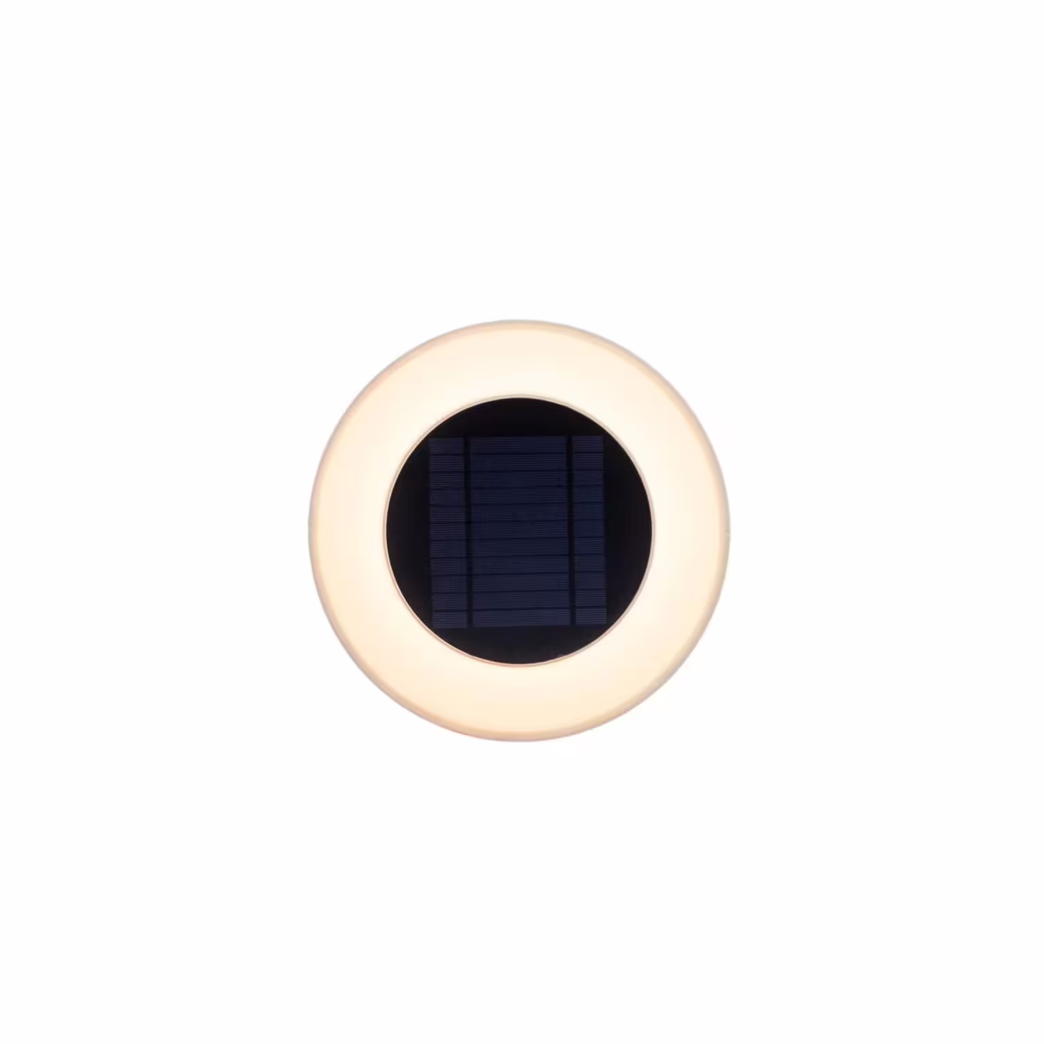 Solange Der Vorrat Reicht LED Solarleuchte Wand IP65 3500 K Ø 27 cm rund Fernbedienung