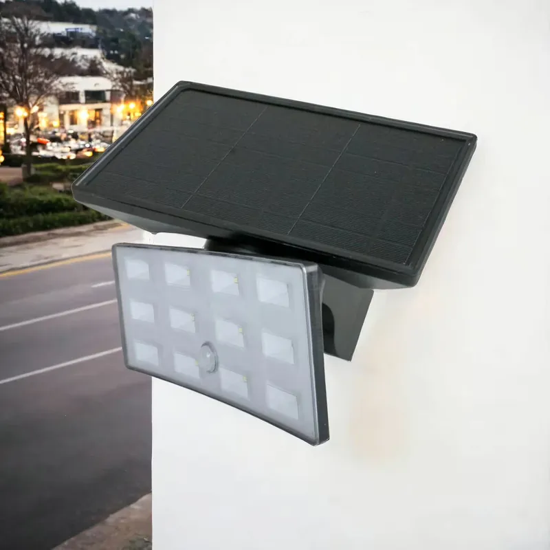 Aktuell Solarlampe mit Bewegungsmelder außen LED Garten Haus