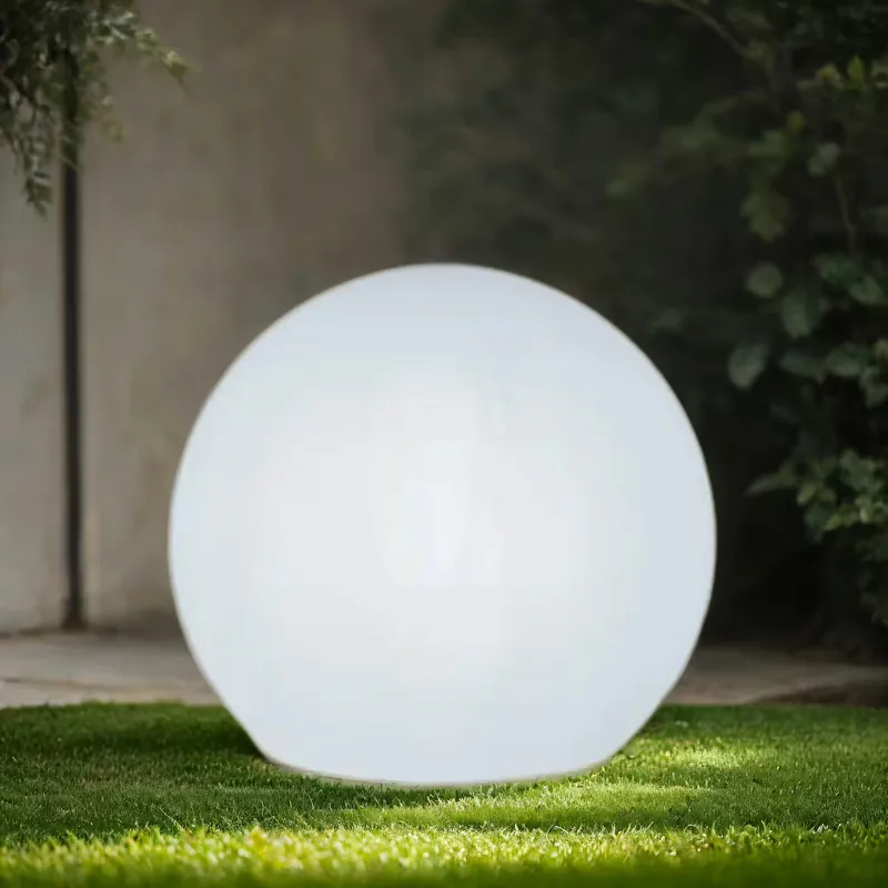 Online Kaufen LED Außenleuchte Solar Ø 60 cm groß IP65 Kugel Garten
