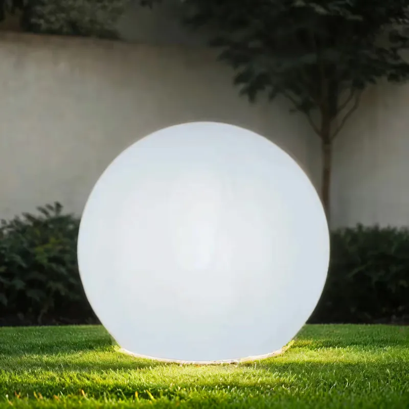 Gartenleuchte Solar LED Farbwechsler Kugel Ø 40 cm IP65 Kostenloser Versand