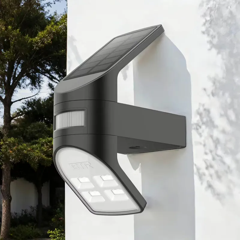Rabatt Solarlampe Bewegungsmelder LED 4000 K Garten Haus
