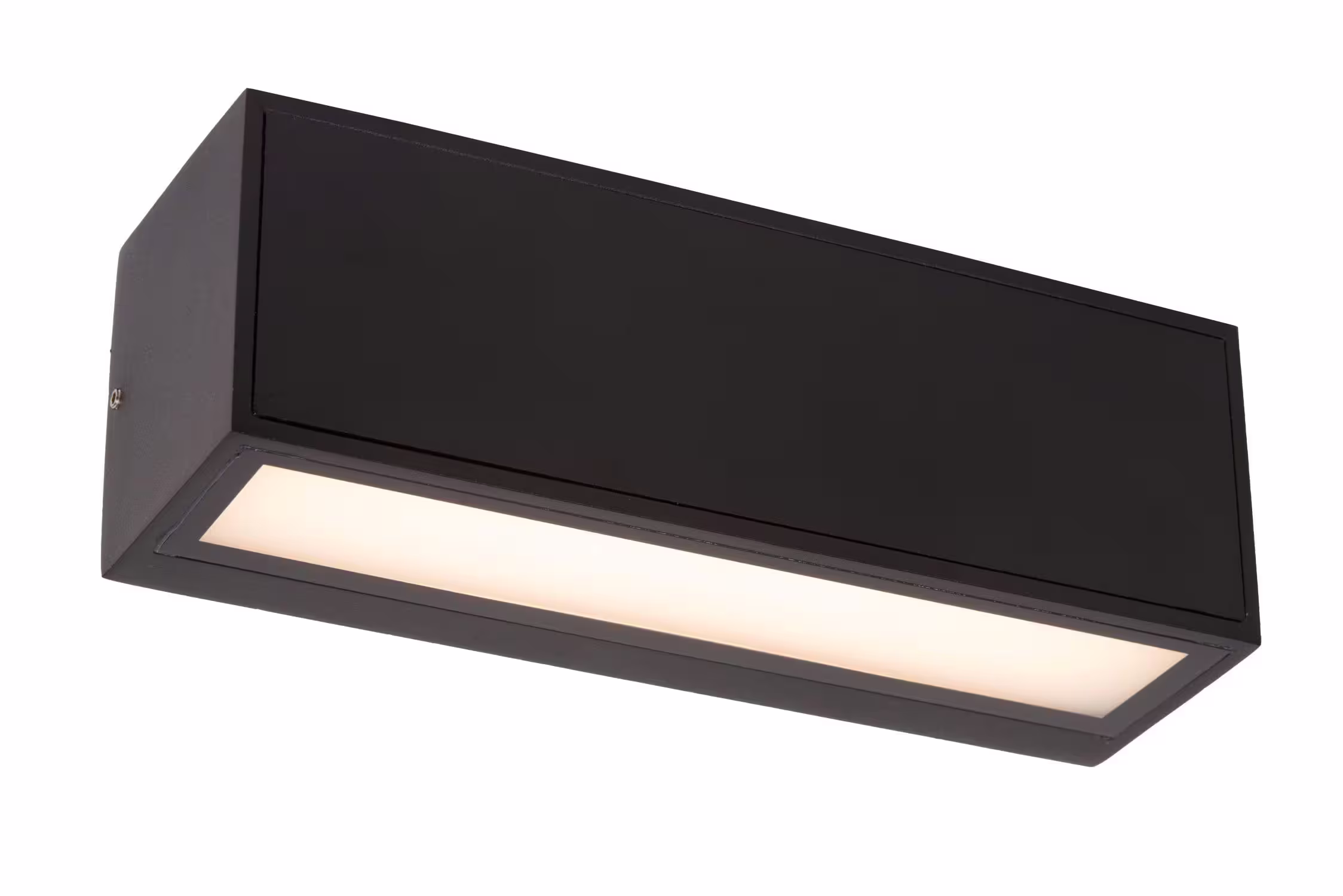 Markenware LED Solar Wandleuchte Bewegungsmelder 2850 K B:25 cm