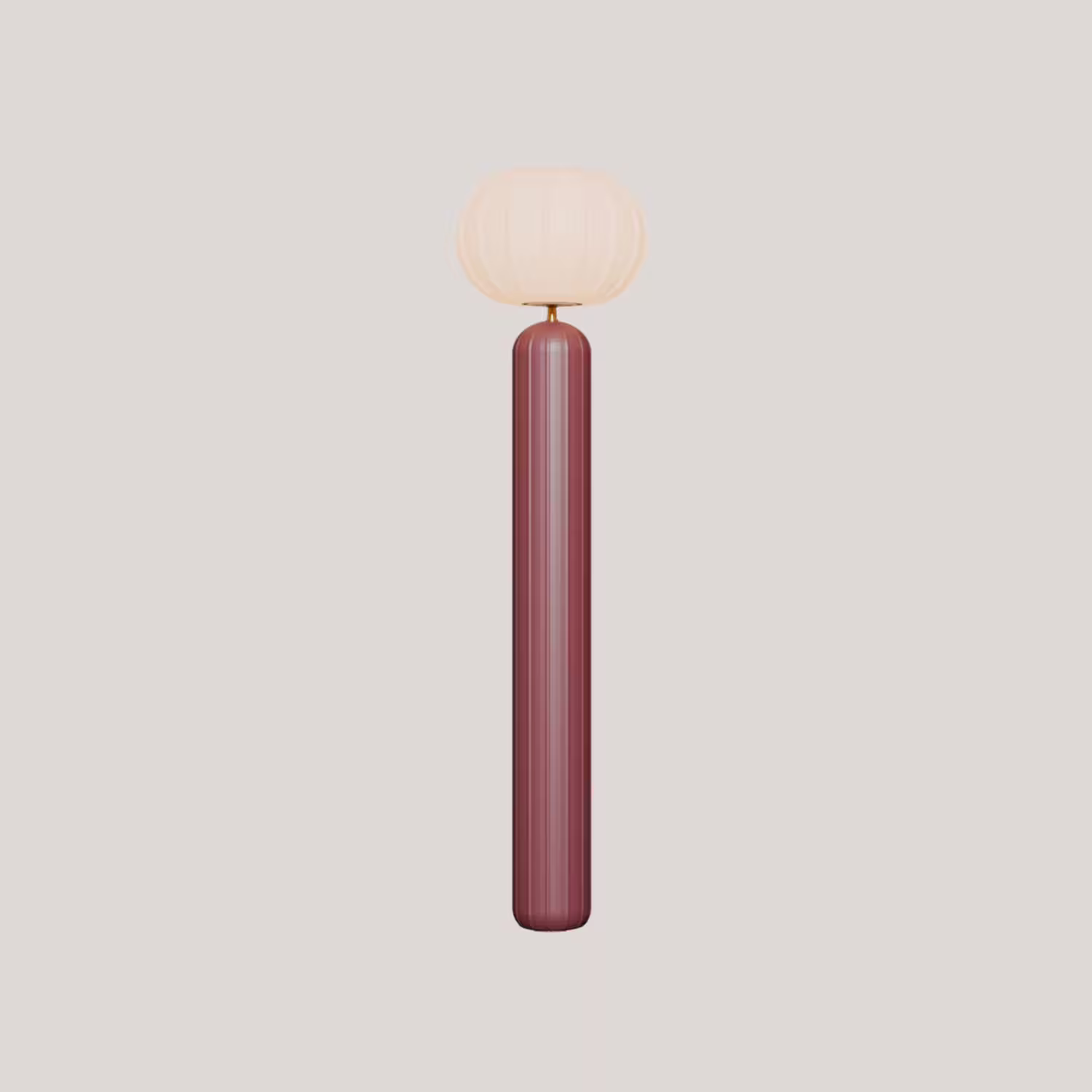 LED Solar Stehlampe Akku dimmbar Bordeaux IP65 3000 K Wochenendangebot
