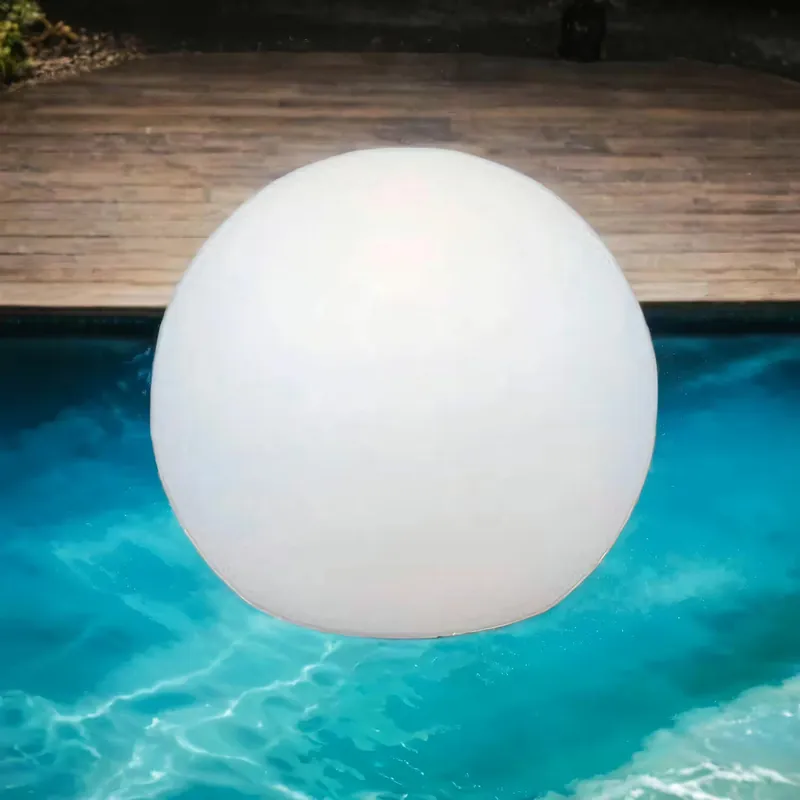 Preisknaller Solar Kugelleuchte LED Dimmbar Farbwechsel RGBW IP68 Garten