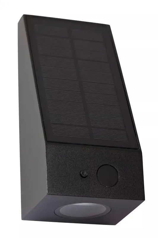 Markenware LED Solar Außenleuchte mit Bewegungssensor IP54 dimmbar