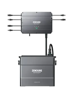 Solange Der Vorrat Reicht Zendure SolarFlow Hub 1200