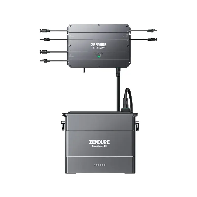 Solange Der Vorrat Reicht Zendure SolarFlow Hub 1200