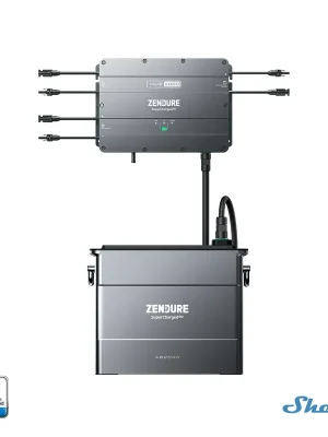 Zendure SolarFlow Hub 2000 + AB2000S Super-Preis