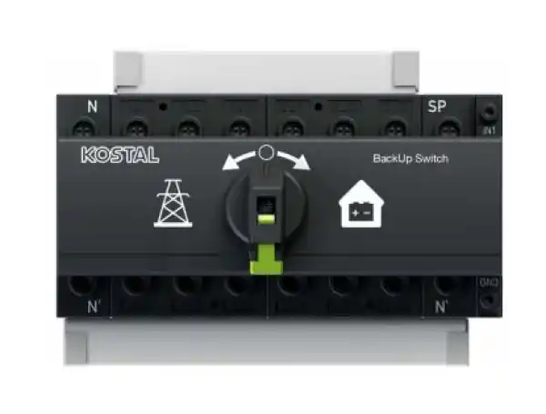 Must-Have Kostal BackUp Switch G3
