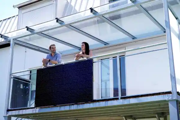 EET Plug In Photovoltaik für Balkon LIGHTMATE G Günstig