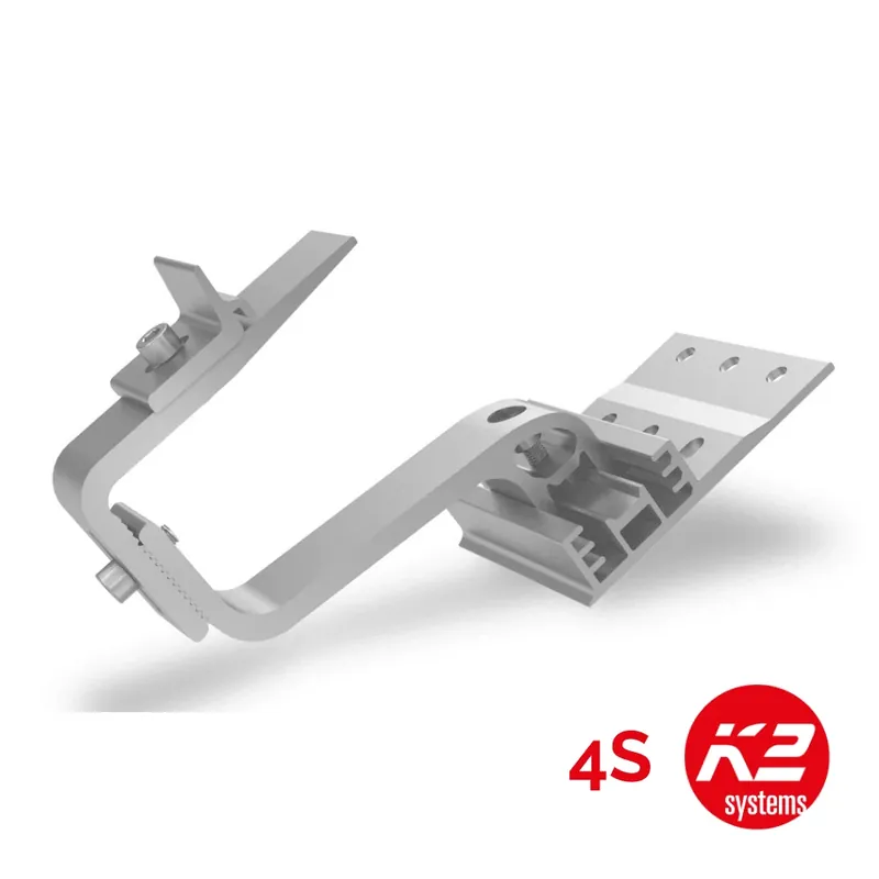 K2 SingleHook 4S Dachhaken – 3-fach höhenverstellbar für SingleRail Heißes Angebot
