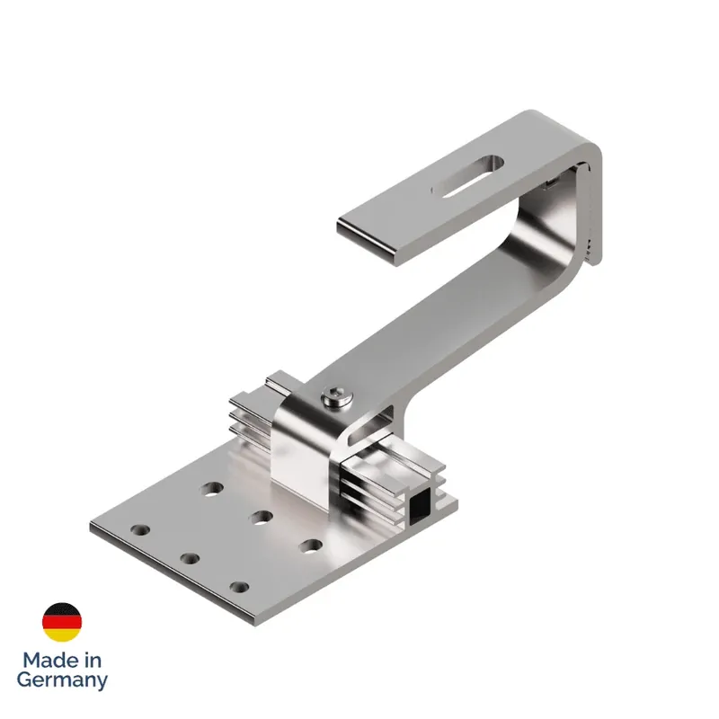 V8 Dachhaken Aluminium 3-fach verstellbar LL Neu