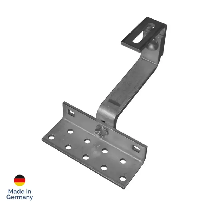 V8 D+ Dachhaken 3-fach verstellbar Edelstahl MT120 Schwerlast Kracherpreis