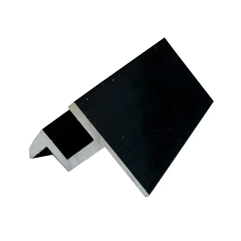 Markenware V8 K+ Endklemme (schwarz, eloxiert)