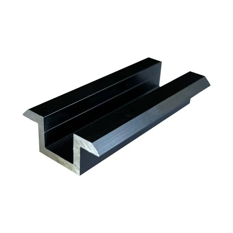 Angebot V8 K+ Mittelklemme (schwarz, eloxiert)