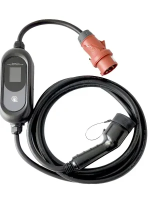 11 kW Mobile Ladestation für Elektrofahrzeuge Typ 2 16A 5m Kabellänge Angebot