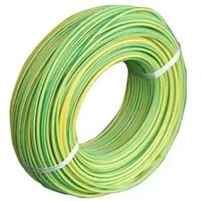 Begrenztes Angebot Rolle 100m Erdungsleiter PE HELUKABEL H07V-K gelb-grün 16mm² 100 Meter Ring