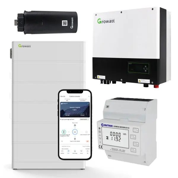 Growatt SPH3600 3,6kW Hybrid Wechselrichter mit 15.3kWh Solarspeicher-Set Heißes Angebot