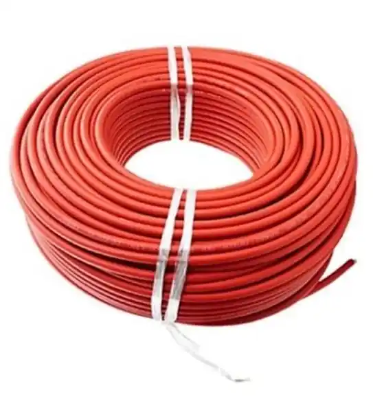 Rolle 500m Solarkabel HELUKABEL H1Z2Z2-K Rot 6mm 500 Meter Rolle Trommel Markenware