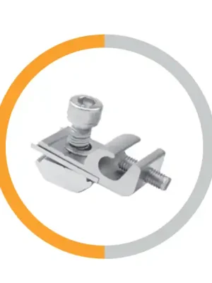 Angebot Erdungsklemme Edelstahl Alu Photovoltaik Solar für Aluprofil Montage bis 16mm²