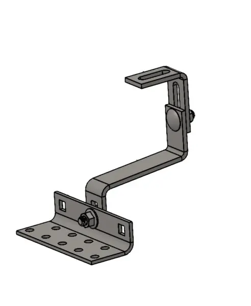 Preisknaller Universell verstellbarer Premium Dachhaken VARIO M10x20 DIN 933 A2 Schrauben