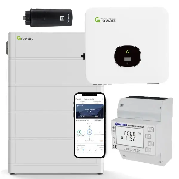 Angebot Growatt SET MOD 7000TL3-XH 7kW Hybrid Wechselrichter + 10.2kWh Hochvolt Batteriespeicher
