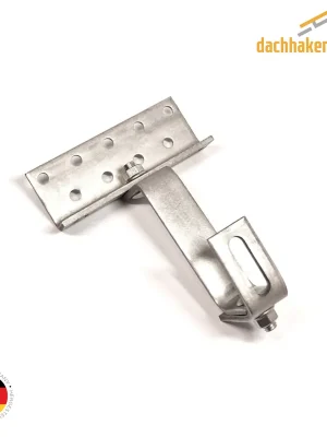 Dachhaken 3-fach verstellbar | Vario | Edelstahl 1.4301| 4536 Sichere Zahlung