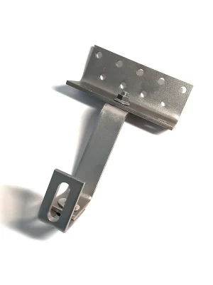 Dachhaken 3-fach verstellbar | Vario | Haken 5x30 | Material 1.4016 Top-Seller