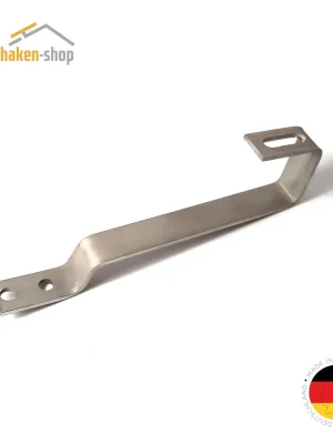 Aktuell Dachhaken Biber | 9mm LL| Abmessung: 5,0 x 30,0 x 265 | Material 1.4301 | 4652