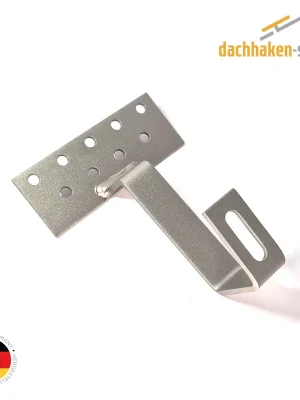 Dachhaken | Auslegerlänge 123 mm | Material 1.4016/1.4301 | 4610 Super-Preis