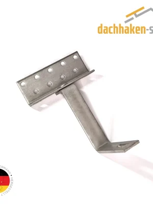 Dachhaken 1-fach verstellbar | senkrechter Ausleger | Material 1.4016/1.4301 Neuheit