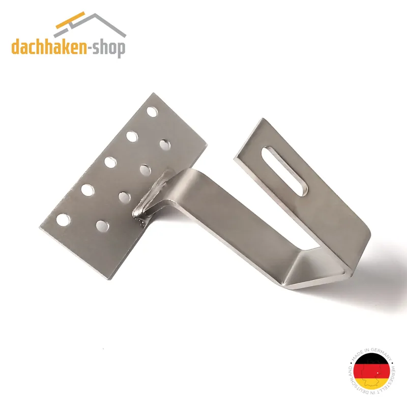 Finale Aktion Dachhaken mittlere Belastung | Haken 6 mm | Edelstahl 1.4301/1.4016