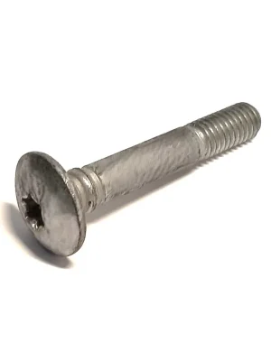 400 x Schlosschraube blank TX40 FLANSCH M8 x 48 Saisonangebot
