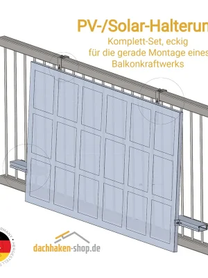 Bestpreis PV- Solar-Halterung für ein Modul35 mm