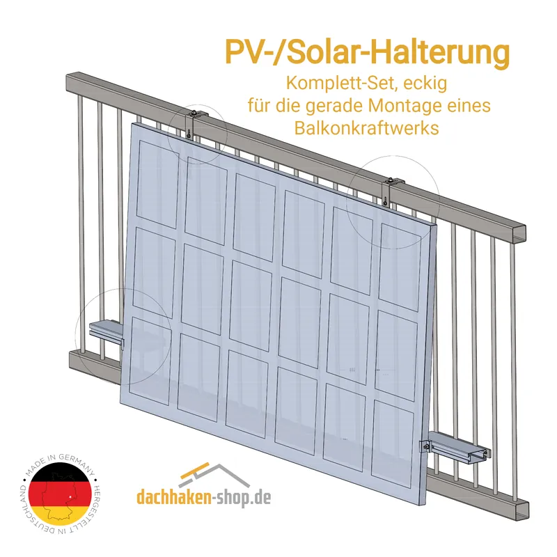 Bestpreis PV- Solar-Halterung für ein Modul35 mm