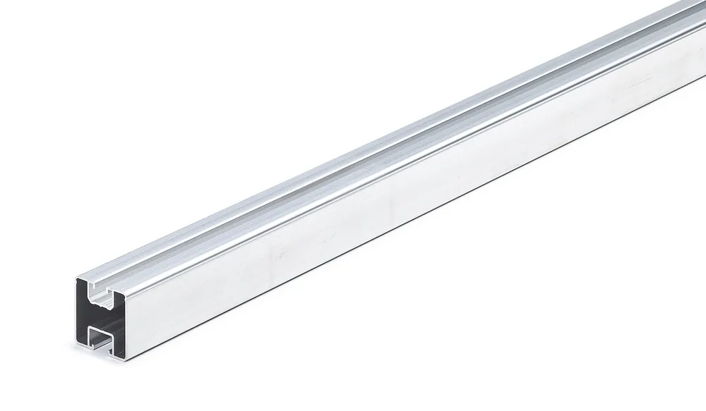 Montageschienen Standard 40 x 40 mm, Länge 3,60 m Kracherpreis
